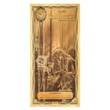 5 Idaho Goldback 1/200 oz 24K Gold Foil Aurum Note