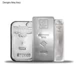 5 Kilo Generic Silver Bar .999 Fine