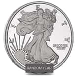 5 oz Eagle Silver Round .999 Silver (Random Year)