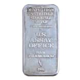 5 oz U.S. Assay Office Silver Bar .999 Fine