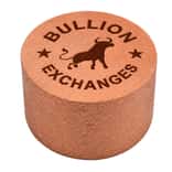 5 Pound Bullion Exchanges Copper Rod Bar .9999 Fine