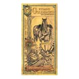 5 Wyoming Goldback 1/200 oz 24K Gold Foil Aurum Note