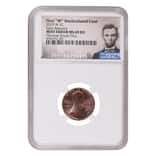 2019 W Uncirculated Lincoln Penny Cent Comm. NGC Gem Unc ER Mint Error (Lincoln Label)