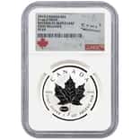 2015 1 oz Silver Canadian Maple Leaf E=mc2 Privy NGC PF 69 - First Releases
