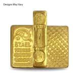 6.03 oz Generic 5 Tael Gold Bar .99+ Fine