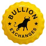 6 gram Bullion Exchanges New York Skyline - Yellow .999 Fine Silver Bottle Cap