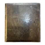 8.07 oz Handy & Harman Vintage Industrial Silver Bar .999 Fine (Holed)