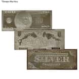 8 oz Silver Bill Bar (Random Design)