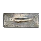 983 oz Johnson Matthey (JM) Cast Silver Bar .999 Fine