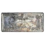 998.1 oz Asahi Silver Bar .999 Fine