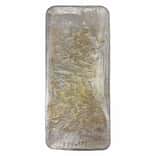 999.875 oz Elemetal Silver Bar .999+ Fine