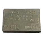 9.88 oz New Hope Gold & Silver Vintage Silver Bar .999+ Fine