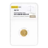 $1 Gold Indian Princess Head Type 2 NGC AU 53 (Random Year)