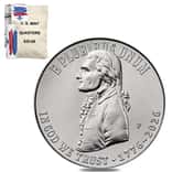 $25 Face Value Bag 2026-P Declaration of Independence Semiquincentennial Quarter 25C (100 Coins)