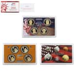 2008-S US Mint Proof Silver Set (w/Box & COA)