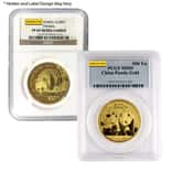 Chinese 1 oz Gold Panda Coin NGC/PCGS MS/PF 69 (Random Year)