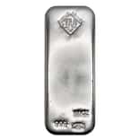 100 oz Johnson Matthey (JM) Silver Bar .999 Fine