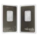 10 Gram Platinum Bar - Valcambi Suisse .9995 Fine (in Assay)