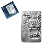 10 oz MMTC PAMP The Royal Bengal Tiger Silver Bar
