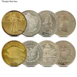 12 oz Silver Generic Rounds .999 Fine