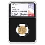 1926 $2.5 Indian Head Quarter Eagle Gold Coin NGC MS 63 (John Boehner Sign)