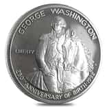 1982 Washington Half Dollar 90% Silver Commem BU/Proof (Scruffy)