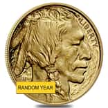 1 oz Proof Gold American Buffalo Scruffy (Random Year)