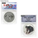 1 oz Silver Coin Random Mint ANACS MS/SP/PF 70 (Random Design/Year)