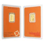 2.5 Gram Gold Bar Valcambi Suisse .9999 Fine (in Assay)
