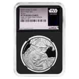2016 Niue 1 oz Star Wars Yoda Silver Coin NGC PF 70 UCAM (Retro)