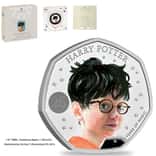 2022 Great Britain 8 gram Harry Potter Proof Silver Coin .925 Fine (w/Box & COA)