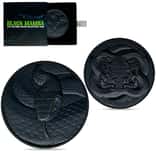 2023 Chad 2 oz Silver Black Mamba High Relief Coin .999 Fine (w/Box)