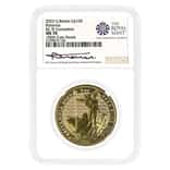 2023 Great Britain 1 oz Gold Britannia King Charles III Coronation NGC MS 70 (Thomas)