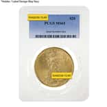 $20 Gold Double Eagle Saint Gaudens PCGS MS 61 (Random Year)