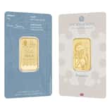 20 gram Britannia Gold Bar .9999 Fine (In Assay)