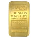 5 oz Johnson Matthey Gold Bar .9999 Fine (Secondary Market)