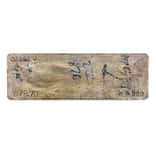 979.7 oz Johnson Matthey Silver Bar .999 Fine