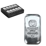 Box of 20 - 1 oz Germania Mint Silver Bar .9999 Fine