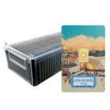 Box of 25 - 1 Gram PAMP Suisse Star of David Gold Bar .9999 Fine (in Assay)