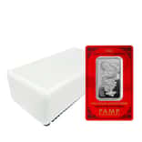 Box of 25 - 2024 1 oz PAMP Suisse Lunar Dragon Silver Bar (in Assay)