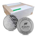 Lot of 500 - 1 oz Asahi Silver Round .999 Fine (25 Tubes of 20)