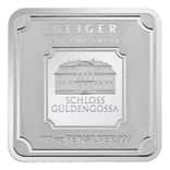 100 oz Geiger Original Square Silver Bar .999 Fine (In Assay)