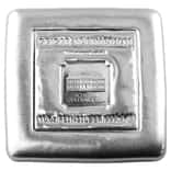 10 oz Geiger Original Cast Silver Bar .9999 Fine