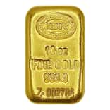 10 oz Istanbul Gold Refinery (IGR) Cast Bar .9999 Fine