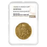 1903 Mexico 20 Pesos Gold Coin NGC AU Details