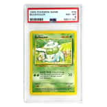 1999 Pokemon Game Bulbasaur #44 Card PSA 8 NM MT