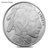 1/2 oz Silver Generic Rounds .999 Fine