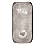 1 Kilo Perth Mint Silver Bar .999 Fine (Vintage, Old Style Logo)