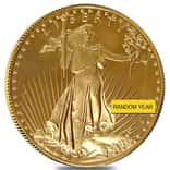 1 oz Proof Gold American Eagle $50 Coin Scruffy (Random Year)