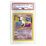 2000 Pokemon Promo Black Star MEW #8 Card PSA 9 MINT